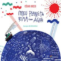 Livro - Meu planeta rima com água