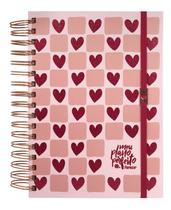 Livro - Meu plano perfeito: Florescer, planner sem data para adolescentes, capa coração | Planner 2026