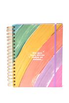 Livro - Meu plano perfeito, planner sem data com capa dura, espiral duplo, capa Pastel | Planner 2026