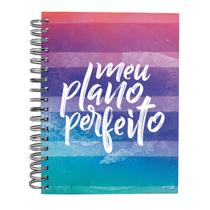 Livro - Meu plano perfeito, planner sem data com espiral duplo, capa Cores (4ª edição) | Planner 2026