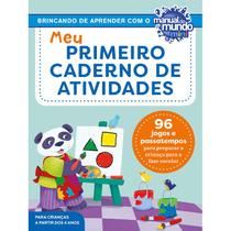 Livro - Meu primeiro caderno de atividades Livro - Meu primeiro caderno de atividades