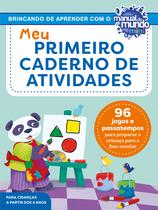 Livro - Meu primeiro caderno de atividades