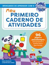 Livro Meu Primeiro Caderno de Atividades