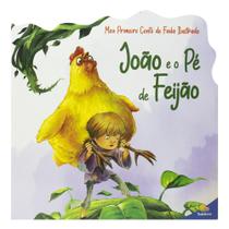 Livro - Meu Primeiro Conto de Fada Ilustrado: João e o Pé de Feijão