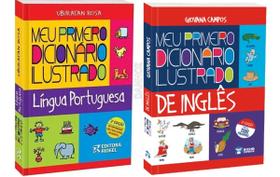 Livro Meu Primeiro Dicionário Colorido e Ilustrado da Língua Portuguesa - Editora Bicho Esperto
