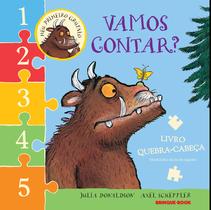 Livro - Meu primeiro Grúfalo: Vamos contar?