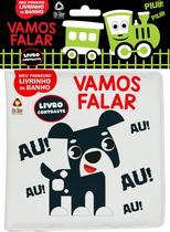 Livro - Meu Primeiro Livrinho Contraste de Banho - Cachorrinho