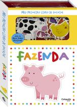 Livro - Meu Primeiro Livro De Encaixe: Fazenda