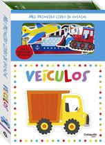 Livro - Meu Primeiro Livro De Encaixe: Veículos