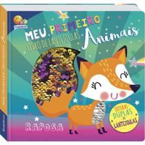 Livro - Meu Primeiro livro de Lantejoulas: Animais
