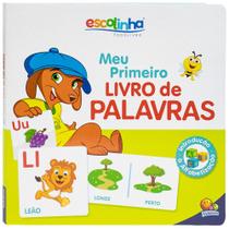Livro - Meu Primeiro Livro de Palavras (Escolinha Todolivro)
