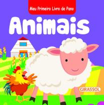 Livro - Meu Primeiro Livro de Pano - Animais