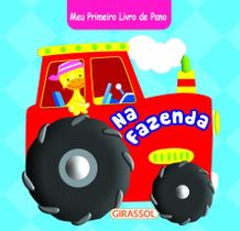Livro - Meu Primeiro Livro de Pano - Na Fazenda Livro - Meu Primeiro Livro de Pano - Na Fazenda