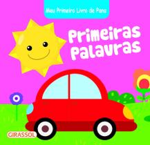 Livro - Meu Primeiro Livro de Pano - Primeiras Palavras