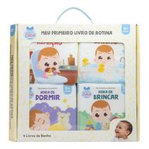 Livro - Meu Primeiro Livro de Rotina - BOX C/ 4 Und Livro - Meu Primeiro Livro de Rotina - BOX C/ 4 Und