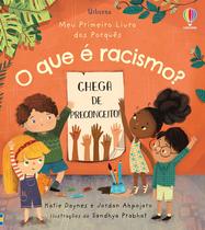 Livro - Meu primeiro livro dos porquês - O que é racismo?