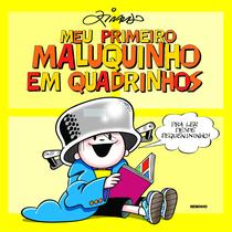 Livro - Meu primeiro Maluquinho em quadrinhos