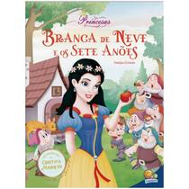 Livro Meu Sonho de Princesa: Branca de Neve e os Sete Anões