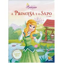 Livro - Meu Sonho de Princesa: Princesa e o Sapo, A