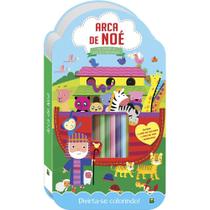 Livro - Meu superkit de arte & criatividade! Arca de Noé