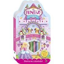 Livro - Meu superkit de arte & criatividade! Olá, Princesa!