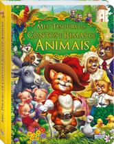 Livro - Meu tesouro de contos e rimas de animais
