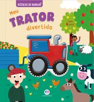 Livro - Meu Trator Divertido com 5 Sons