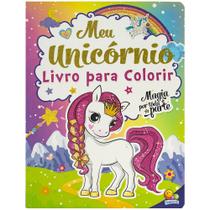 Livro - Meu Unicórnio - Livro para Colorir