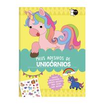 Livro - Meus Adesivos de Unicórnios - Muitos Passatempos e Também Adesivos para Colar Onde Quiser! Livro - Meus Adesivos de Unicórnios - Muitos Passatempos e Também Adesivos para Colar Onde Quiser!