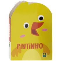 Livro - Meus Amiguinhos - Um livrinho recortado: Pintinho