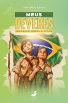Livro - Meus deveres — Educação moral e cívica