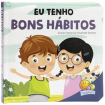 Livro - Meus Hábitos: Eu tenho bons hábitos