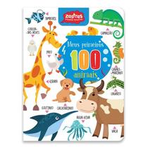 Livro - Meus primeiros 100 animais