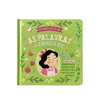 Livro - Meus Primeiros Contos de Fadas: As Palavras com a Branca de Neve Livro - Meus Primeiros Contos de Fadas: As Palavras com a Branca de Neve