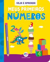 Livro - Meus primeiros números