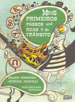 Livro - Meus primeiros passos nas ruas e no trânsito