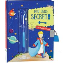 Livro - Meus Segredos: Meu Livro Secreto - O Pequeno Príncipe