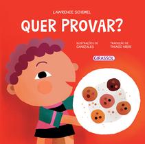 Livro - Meus Sentidos - Quer provar?