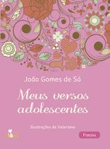 Livro - Meus versos adolescentes