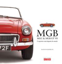 Livro - MGB, MGC & MGB GT V8