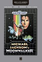 Livro - Michael Jackson's Moonwalker - Sega Classics - Superdetonado Old!Gamer