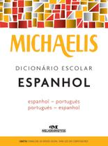 Livro - Michaelis dicionário escolar espanhol