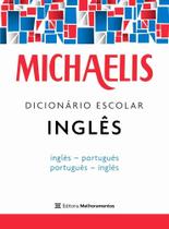 Livro - Michaelis dicionário escolar inglês