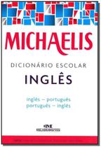 Livro Michaelis Dicionário Escolar Inglês