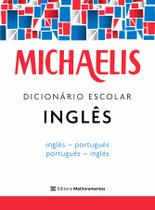 Livro Michaelis Dicionário Escolar Inglês