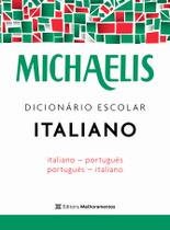 Livro - Michaelis dicionário escolar italiano