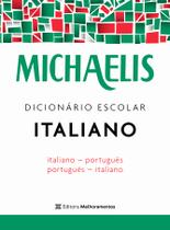 Livro - Michaelis dicionário escolar italiano