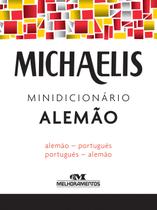 Livro - Michaelis minidicionário alemão