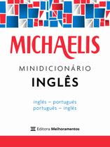 Livro - Michaelis minidicionário inglês