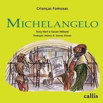 Livro - Michelangelo - Crianças Famosas